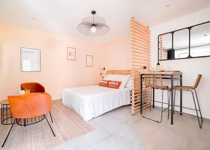 De Charme - Calme, Discret & Cosy - 3' Rer